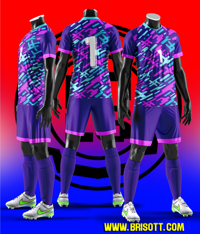 Mockup ARQUERO LILA MCP